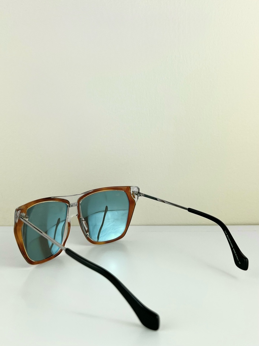 BALENCIAGA BROWN SQUARE SUNGLASSES - Picture 4 of 11